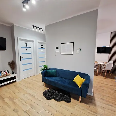Anza Seaside - Baltea Apartments, Przymorze