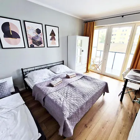 Quarto em Acomodações Particulares Baltea - Blisko Morza Gdańsk