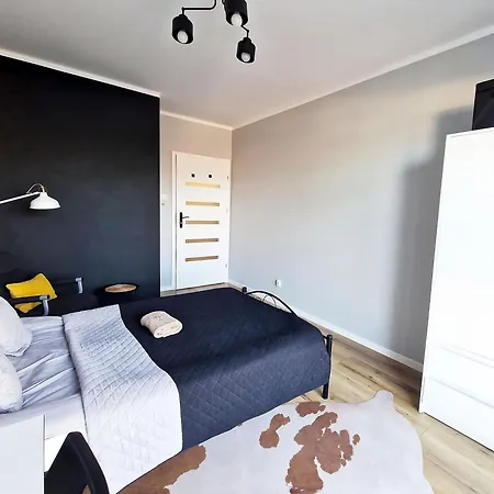 منزل للإقامة Anza Seaside - Baltea Apartments, Przymorze