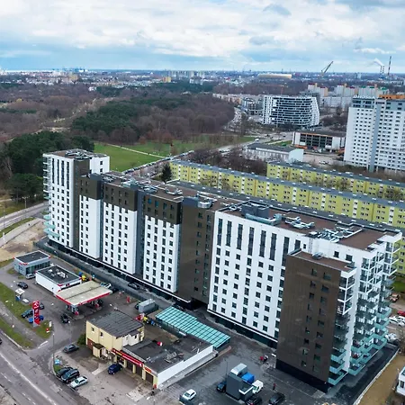 Anza Seaside - Baltea Apartments, Przymorze 홈스테이 그단스크