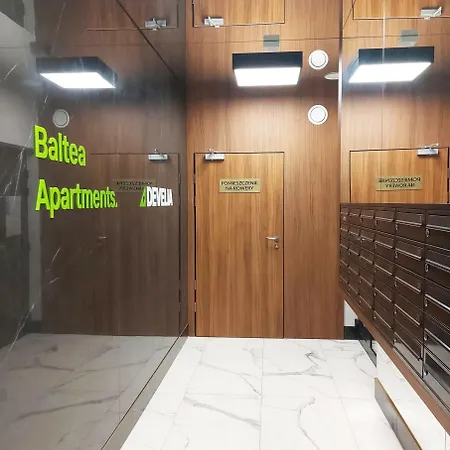 Anza Seaside - Baltea Apartments, Przymorze * 그단스크