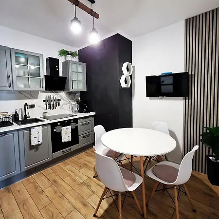 Ubytování v soukromí Anza Seaside Stay - Baltea Apartments, Gdansk Przymorze