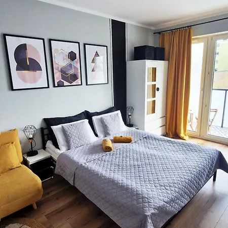 홈스테이 Anza Seaside - Baltea Apartments, Przymorze