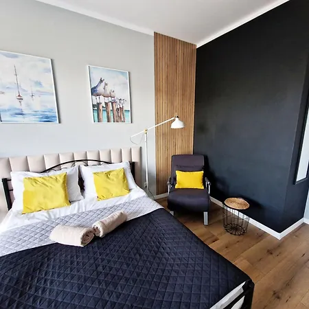 Anza Seaside Stay - Baltea Apartments, Gdansk Przymorze *