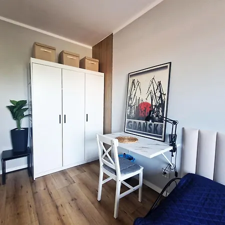 Anza Seaside Stay - Baltea Apartments, Gdansk Przymorze *