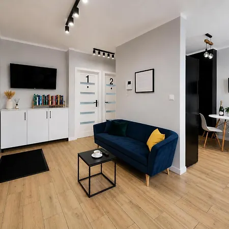منزل للإقامة Anza Seaside - Baltea Apartments, Przymorze