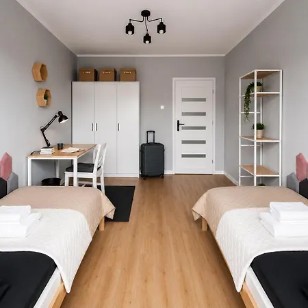 Anza Seaside - Baltea Apartments, Przymorze