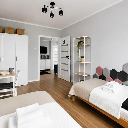 Privatunterkunft Anza Seaside - Baltea Apartments, Przymorze Danzig