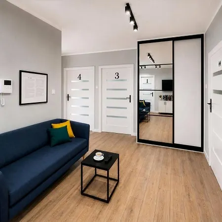 منزل للإقامة Anza Seaside - Baltea Apartments, Przymorze غدانسك
