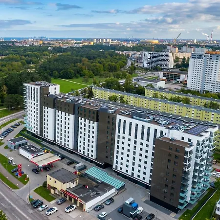 Anza Seaside - Baltea Apartments, Przymorze גדנסק
