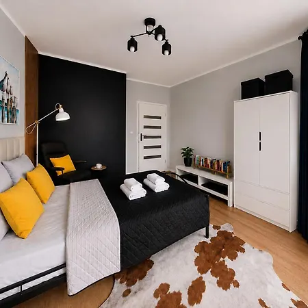 Anza Seaside - Baltea Apartments, Przymorze Privatunterkunft Danzig