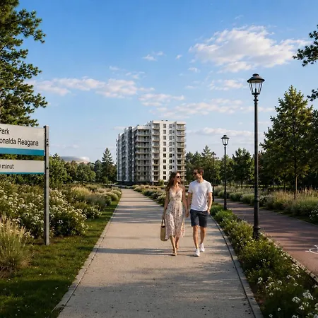 Privatunterkunft Anza Seaside - Baltea Apartments, Przymorze