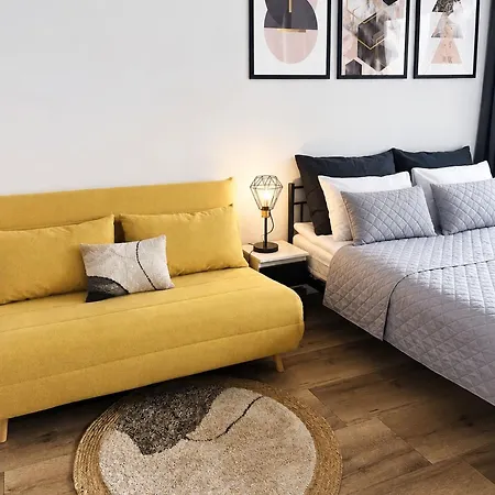Anza Seaside - Baltea Apartments, Przymorze Privatunterkunft Danzig