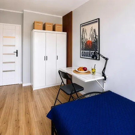 Anza Seaside - Baltea Apartments, Przymorze *