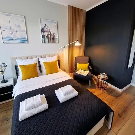 Anza Seaside - Baltea Apartments, Przymorze * غدانسك