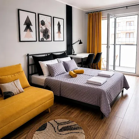 Anza Seaside - Baltea Apartments, Przymorze *