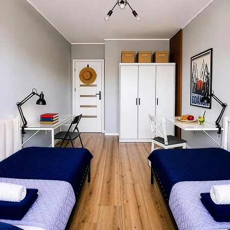 Anza Seaside - Baltea Apartments, Przymorze גדנסק