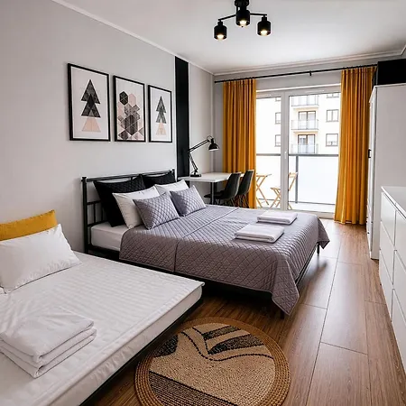 Anza Seaside - Baltea Apartments, Przymorze *