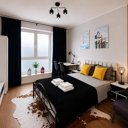 Anza Seaside - Baltea Apartments, Przymorze