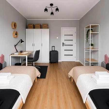 Ubytování v soukromí Anza Seaside - Baltea Apartments, Przymorze Gdaňsk