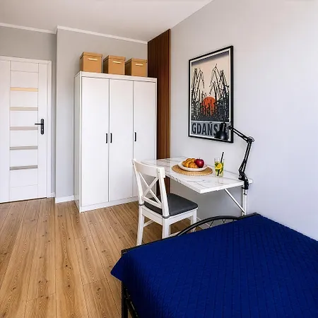 Anza Seaside - Baltea Apartments, Przymorze グダニスク