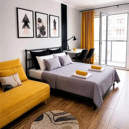 Anza Seaside - Baltea Apartments, Przymorze * גדנסק