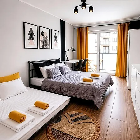 Anza Seaside - Baltea Apartments, Przymorze