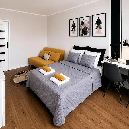 Δωμάτια σε οικογενειακή κατοικία Anza Seaside - Baltea Apartments, Przymorze