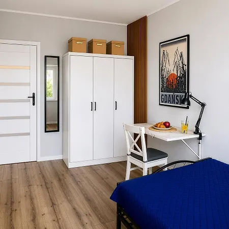 Anza Seaside - Baltea Apartments, Przymorze Ubytování v soukromí Gdaňsk