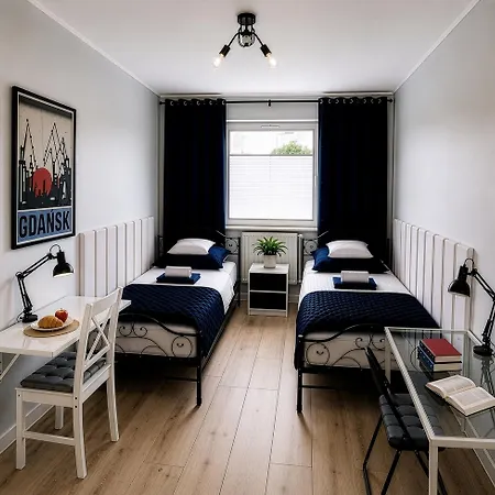Ubytování v soukromí Anza Seaside - Baltea Apartments, Przymorze Gdaňsk