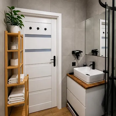 Quarto em Acomodações Particulares Anza Seaside - Baltea Apartments, Przymorze Gdańsk