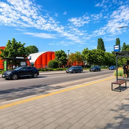 Ubytování v soukromí Anza Seaside - Baltea Apartments, Przymorze Gdaňsk