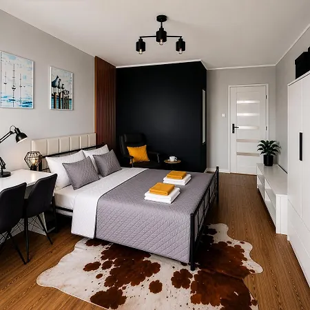 Ubytování v soukromí Anza Seaside - Baltea Apartments, Przymorze Gdaňsk